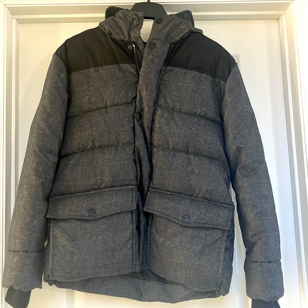 Brand new Michael Kors,jacket, charcoal, gray kids, 14 to 16